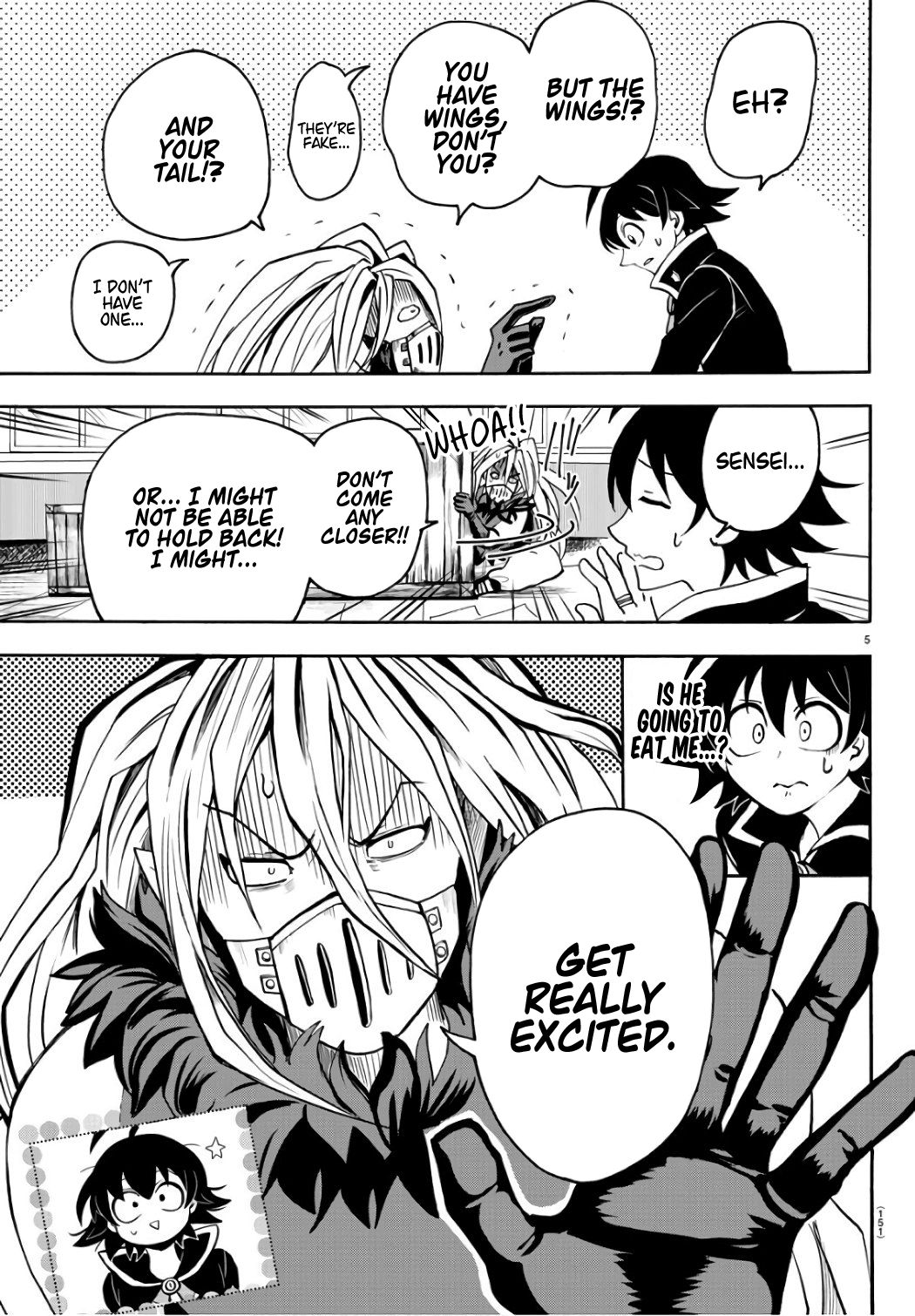 Welcome to Demon School! Iruma-kun, Chapter 64 image 07